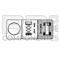 AUTOCOLLANT COMPATIBLE  REF. SJ 130798AA