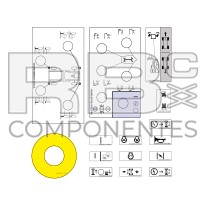 KIT ADHESIVOS CAJA SUPERIOR AD/CO/EQ SJ