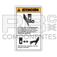 AUTOCOLLANT COMPATIBLE REF. 28161 C (ESPAGNOLE)