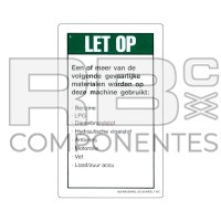 AUTOCOLLANT COMPATIBLE GE 28164 116C (HOLLAND)