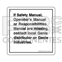 AUTOCOLLANT COMPATIBLE REF. GE 28176 (ANGLAIS)