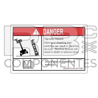 AUTOCOLLANT COMPATIBLE REF. GE 31060 (ANGLAIS)