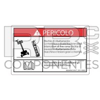 AUTOCOLLANT COMPATIBLE REF. GE 31060 (ITALIEN)