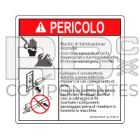 AUTOCOLLANT COMPATIBLE REF. GE 31508 (ITALIEN)
