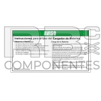 AUTOCOLLANT COMPATIBLE REF. GE 31785 (ESPAGNOL)