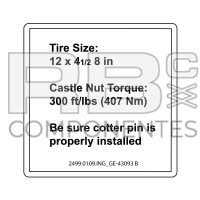 AUTOCOLLANT COMPATIBLE  REF. SJ 43093 B