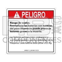 AUTOCOLLANT COMPATIBLE  REF. GE 43617SP_017A