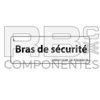 AUTOCOLLANT COMPATIBLE  REF. GE 43619FR_017A