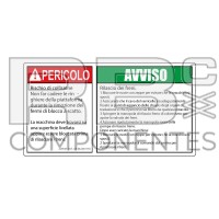 AUTOCOLLANT COMPATIBLE  REF. GE 44220IT_017A