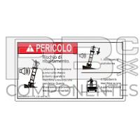 AUTOCOLLANT COMPATIBLE GE-44736IT_C IT