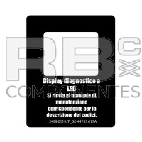 AUTOCOLLANT COMPATIBLE  REF. GE 44753IT_017A