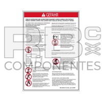 AUTOCOLLANT COMPATIBLE REF 43091 DE
