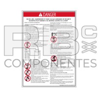 AUTOCOLLANT COMPATIBLE REF 43091 FR