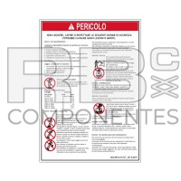 AUTOCOLLANT COMPATIBLE REF 43091 IT