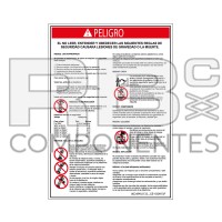 AUTOCOLLANT COMPATIBLE REF 43091 SP