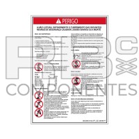 AUTOCOLLANT COMPATIBLE REF 43091 PT