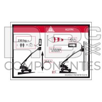 AUTOC. HAUTEUR PLANCHER+CHARGE POUR H23TPX