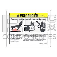 AUTOCOLLANT COMPATIBLE REF. GE 28175 (ESPAGNOL)