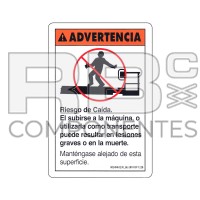 AUTOCOLLANT COMPATIBLE REF GE 28181SP (ESPAGNOL)