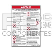 AUTOCOLLANT COMPATIBLE REF GE 32700 DE