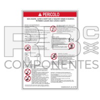 AUTOCOLLANT COMPATIBLE REF GE 32700 IT