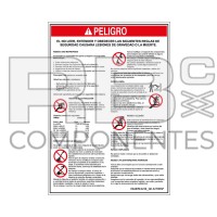 AUTOCOLLANT COMPATIBLE REF GE 32700 SP