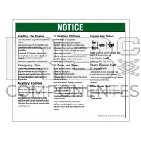 AUTOCOLLANT COMPATIBLE GE-43647 E