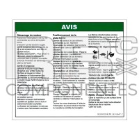 AUTOCOLLANT COMPATIBLE GE-43647FR_C
