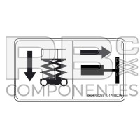 AUTOCOLLANT COMPATIBLE HL 1703822A