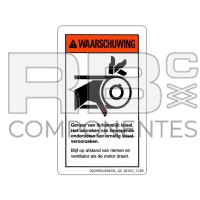 AUTOCOLLANT COMPATIBLE REF GE-28162 C (HOLLAND)