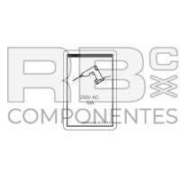 AUTOCOLLANT COMPATIBLE REF. GE 28174