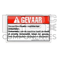 AUTOCOLLANT COMPATIBLE REF. GE 31060 013A (HOLLAND