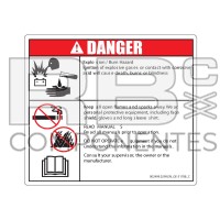 AUTOCOLLANT COMPATIBLE REF. GE 31788 (ANGLAIS)