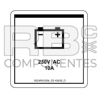 AUTOCOLLANT COMPATIBLE GE-43658_D