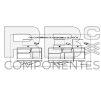 ETIQUETTE STANDARD EXTENSION MAX PANIER 250x100 mm
