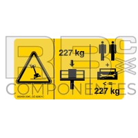 AUTOCOLLANT COMPATIBLE REF GE 82601