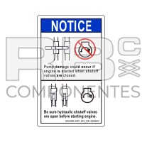 AUTOCOLLANT COMPATIBLE REF. GE 25994 (ANGLAIS)