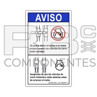 AUTOCOLLANT COMPATIBLE REF. GE 25994 (ESPAGNOL)