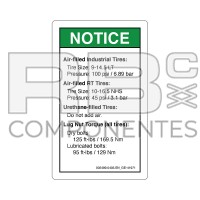 AUTOCOLLANT COMPATIBLE REF GE 41971SP (ANGLAIS)