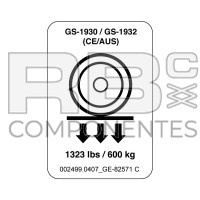 AUTOCOLLANT COMPATIBLE REF. GE 82571