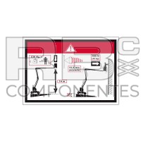 FLOOR HEIGHT + LOAD LABEL AD/CO/EQ