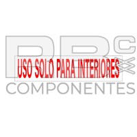 AUTOCOLLANT USAGE INTERNE UNIQUEMENT (ESPAGNOL)