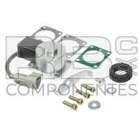 BOBINE D'ARRET MOTEUR Á 24V.
