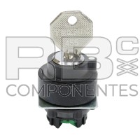INTERRUPTEUR À CLÉ 3 POS. COMPATIBLE REF. 2AK2-3PA