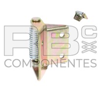 CHARNIÈRE DE 2 TROUS POUR PORTE D'ACCÈS AUX NACELL
