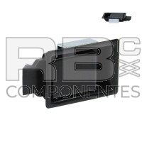 poignée de porte adaptable ref 87069