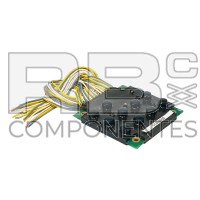 CARTE DE 10 BOUTONS ET 6 LEDS