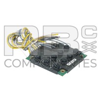 CARTE DE 9 BOUTONS ET 5 LEDS