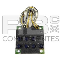 CARTE DE 7 BOUTONS ET 8 LEDS