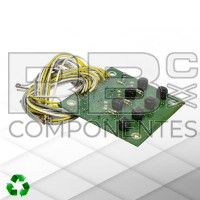 CARTE 7 BOUTONS / 8 LED (REPARÉ)